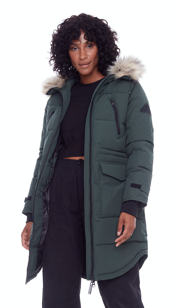 Closed vegan down jacket on sale