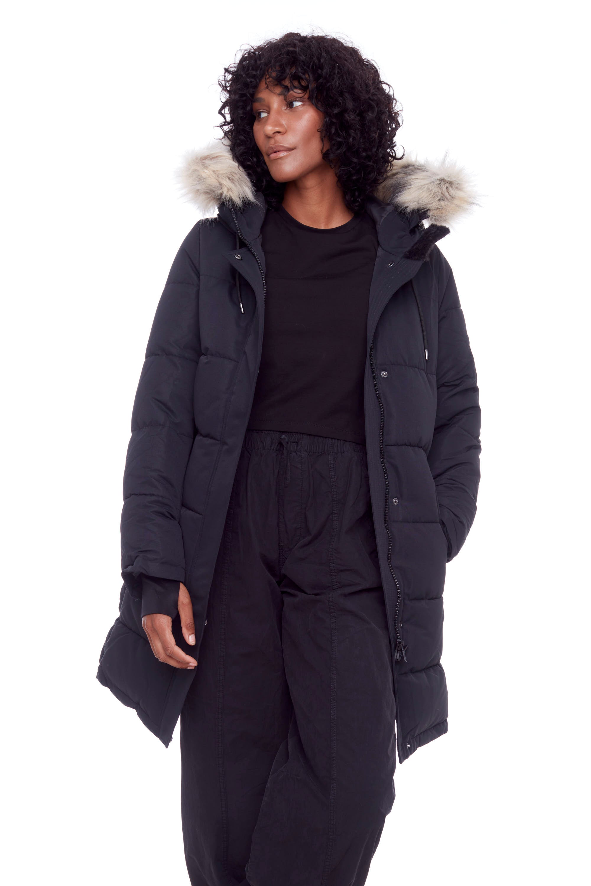 Vegan sale down coat