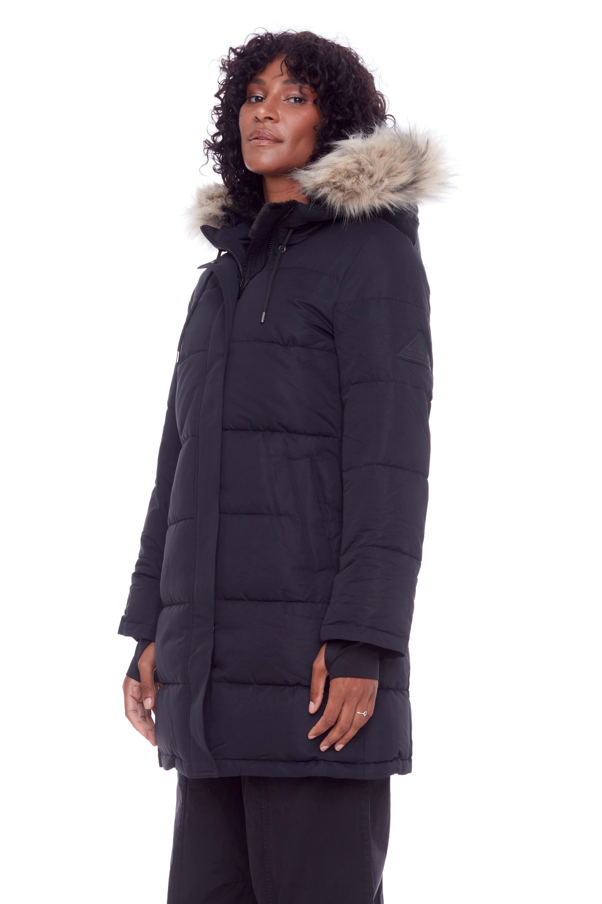 Vegan parka outlet jacket