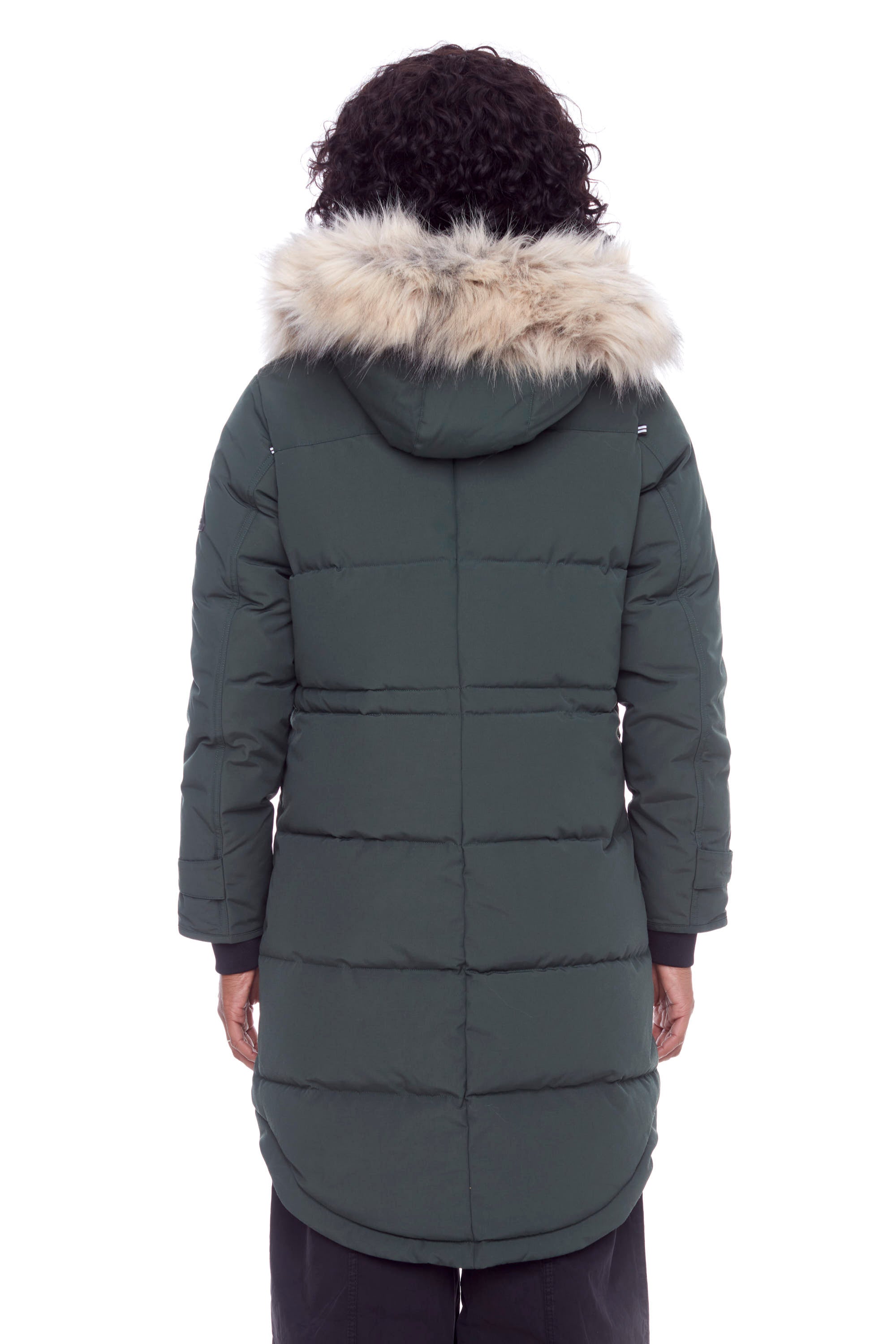 Womens Deep online Sage Down Parka