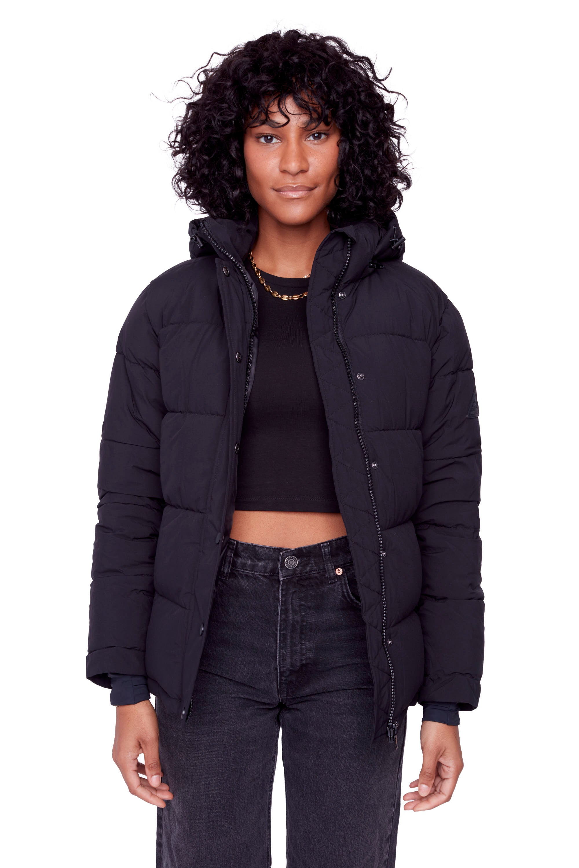 Buy Black Jackets & Coats for Women by KRAUS Online | Ajio.com