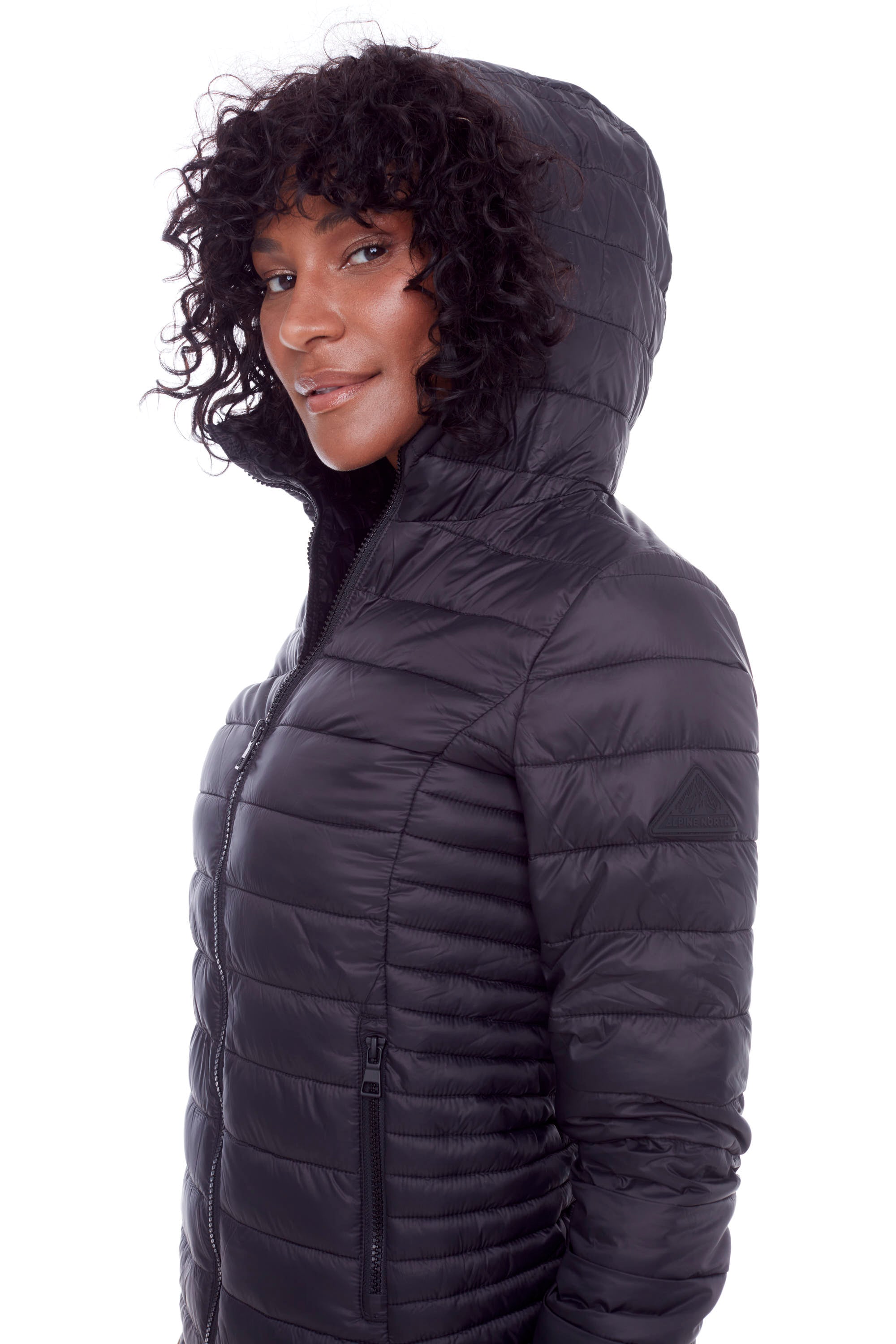 Ladies lightweight packable down jacket hotsell