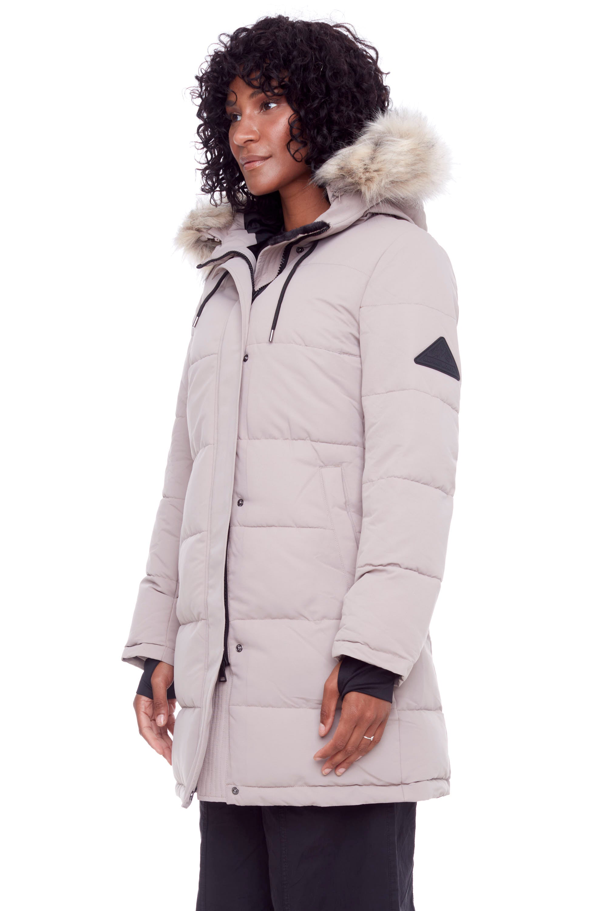 Vegan on sale parka coat