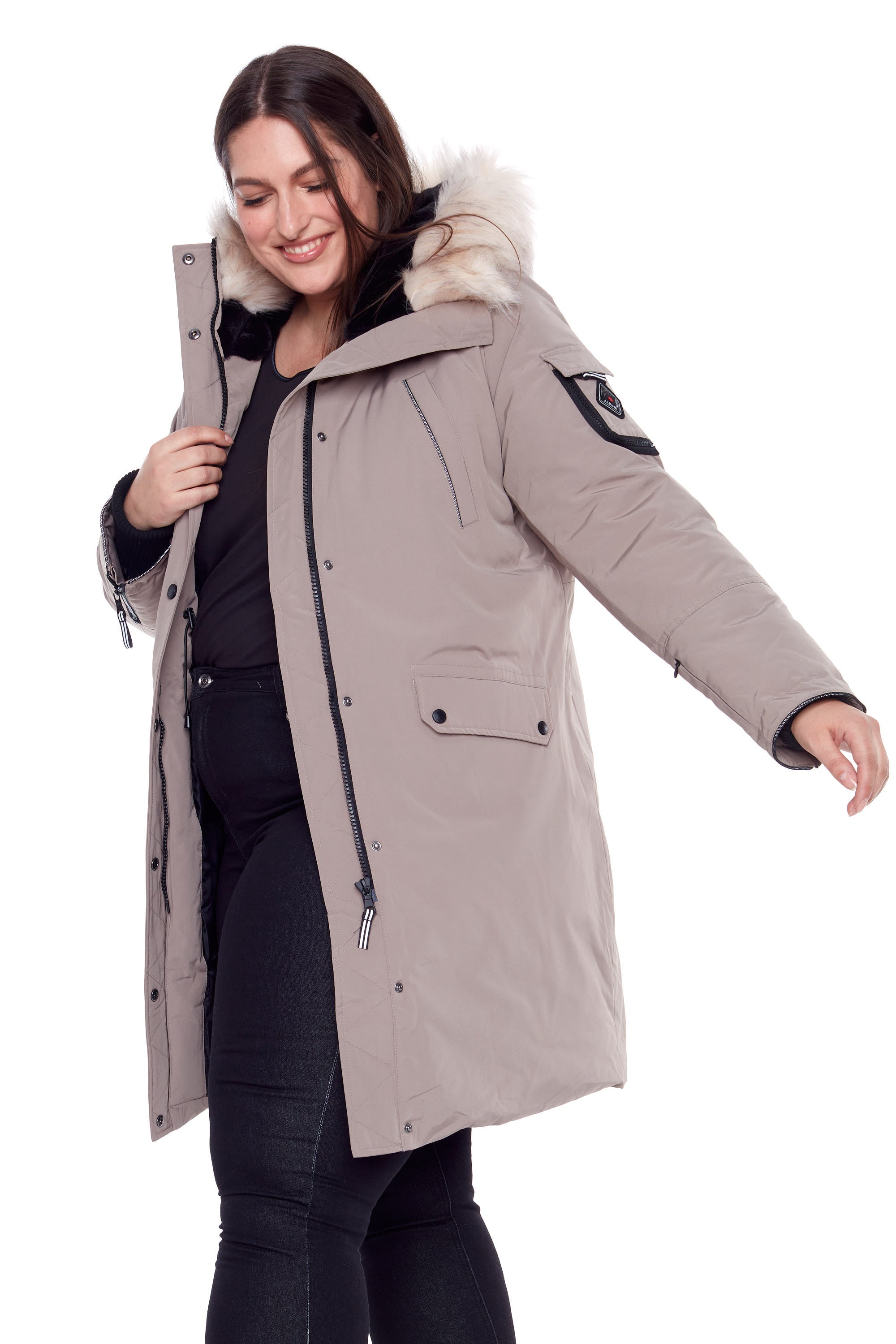 Canada goose sale plus size coats