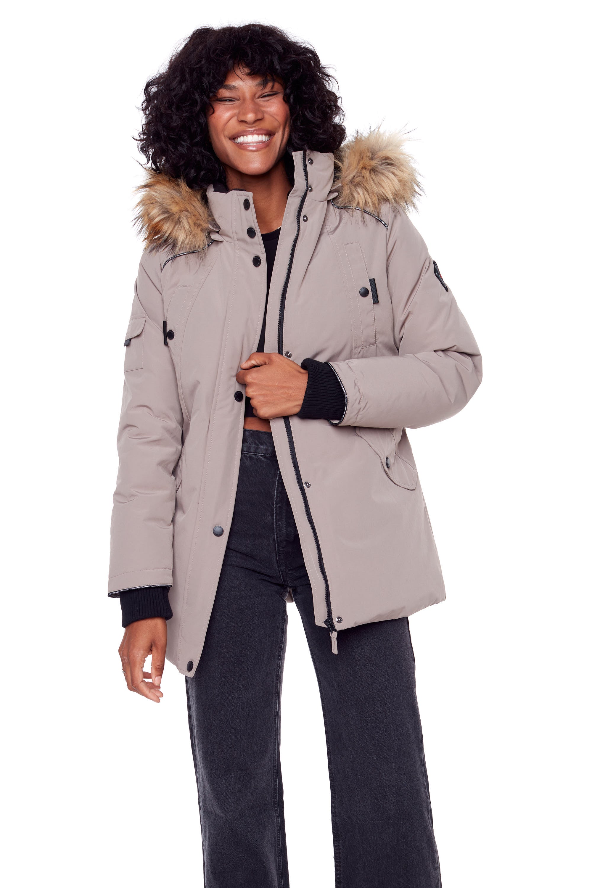 Superdry clearance parka glacier