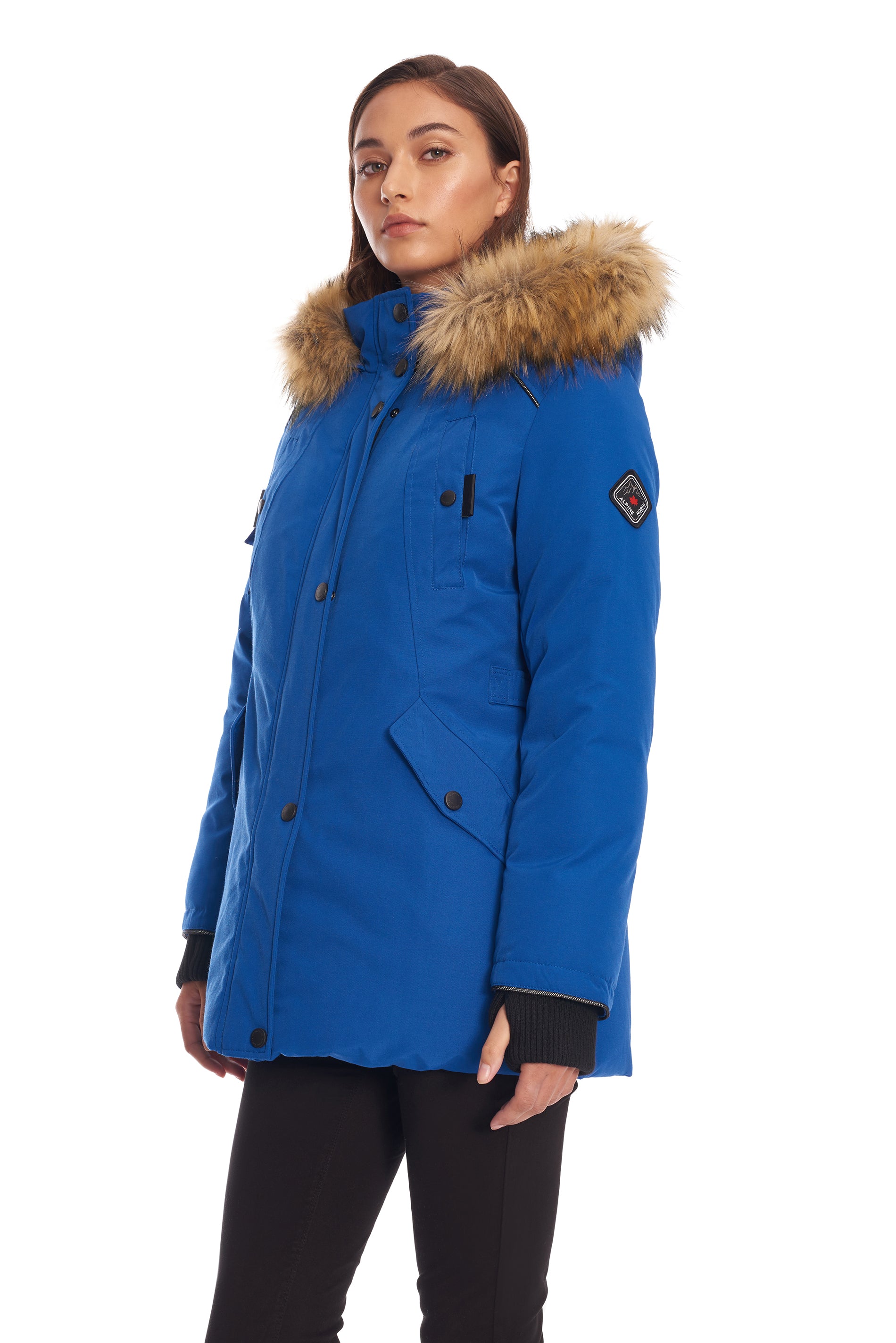 Alpinetek 2024 women's parka