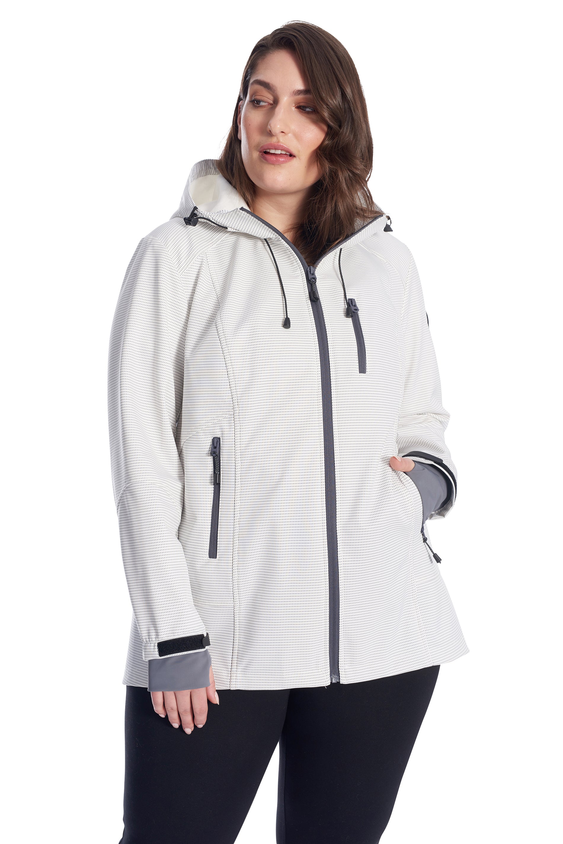 Womens hotsell cream fleece